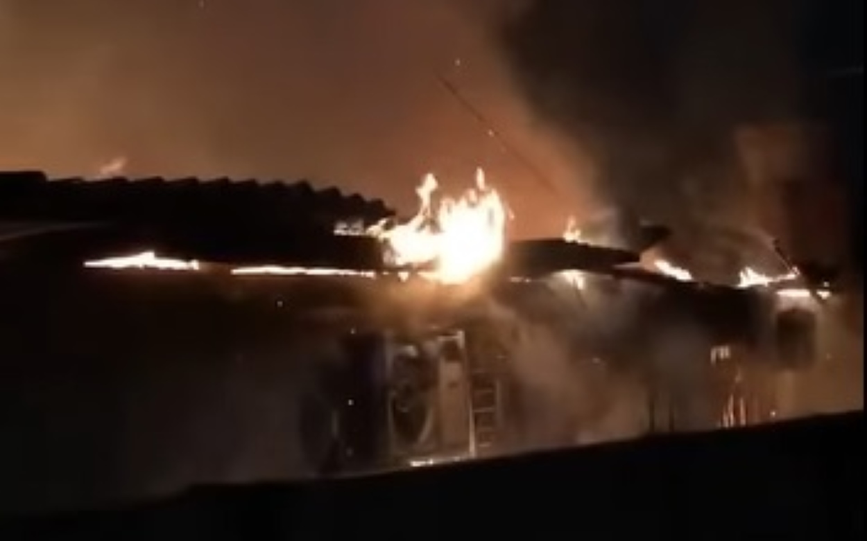 Incêndio em moradia causa a morte de três mulheres em Foz do Iguaçu