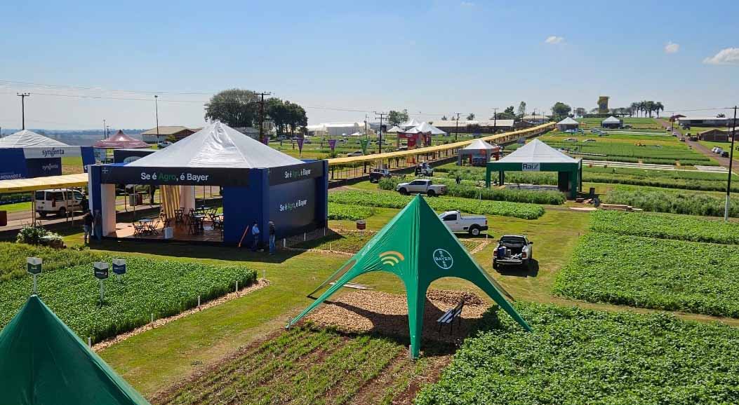 Show Rural de Inverno, Calendário eleitoral, Mata Ciliar e Apagão cibernético