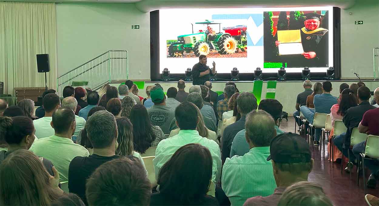 Sicredi promove eventos de capacitação para produtores da região