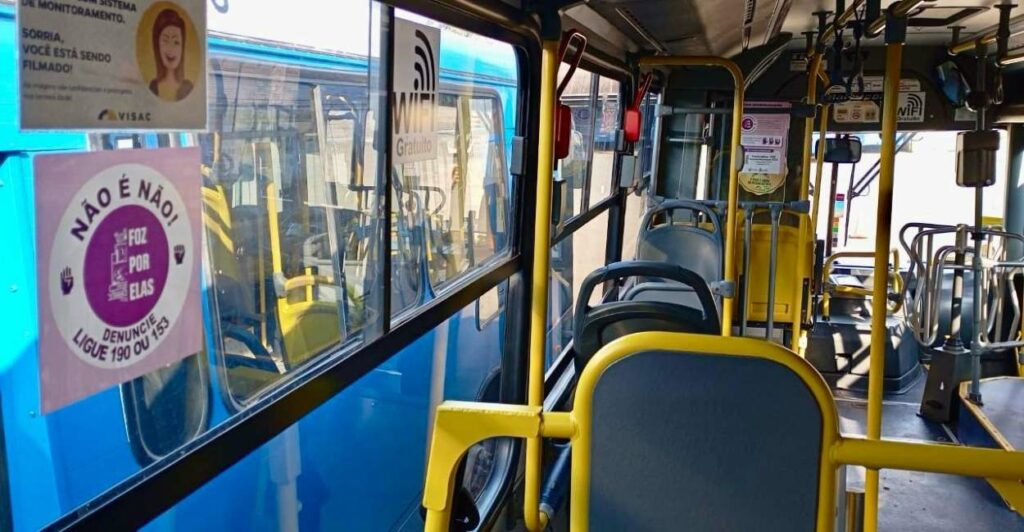 Viação Santa Clara obtém selo de empresa segura para as mulheres