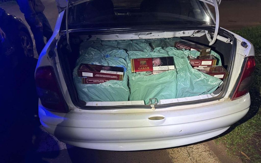 Fronteira: apreensões na BR-277 somam R$ 70 mil em mercadorias