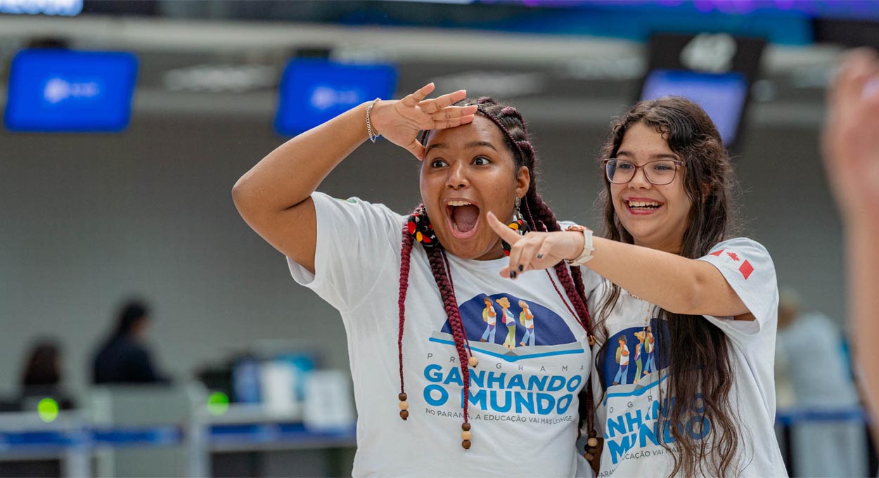 Ganhando o Mundo, Paraná seguro, Operação Doçura e Desoneração da folha