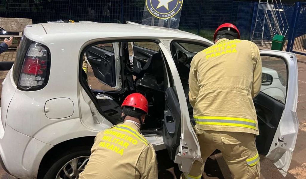 Operação flagra mulher com carga de hormônio e cigarro eletrônico na BR-277