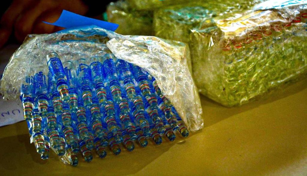 Polícia intercepta em Foz do Iguaçu mais de 25 mil medicamentos trazidos do Paraguai