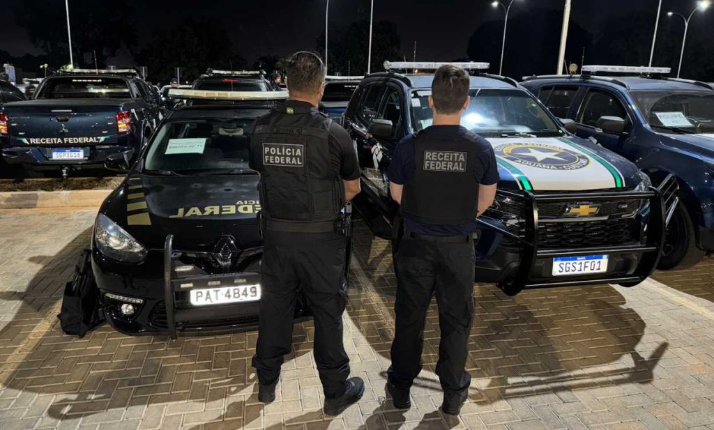Megaoperação nacional contra descaminho cumpre mandados em Foz do Iguaçu