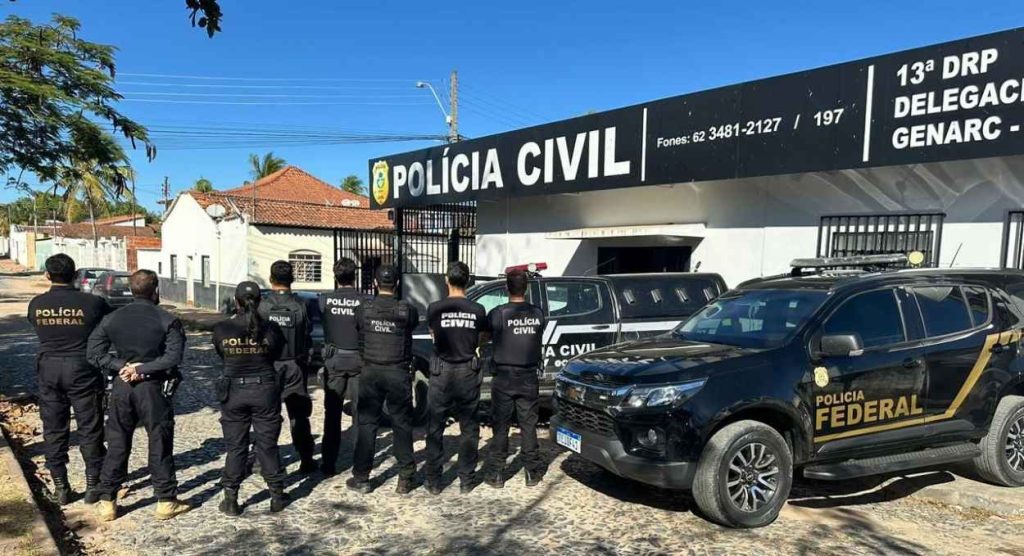 PF prende mãe por produzir imagens íntimas da própria filha de 9 anos