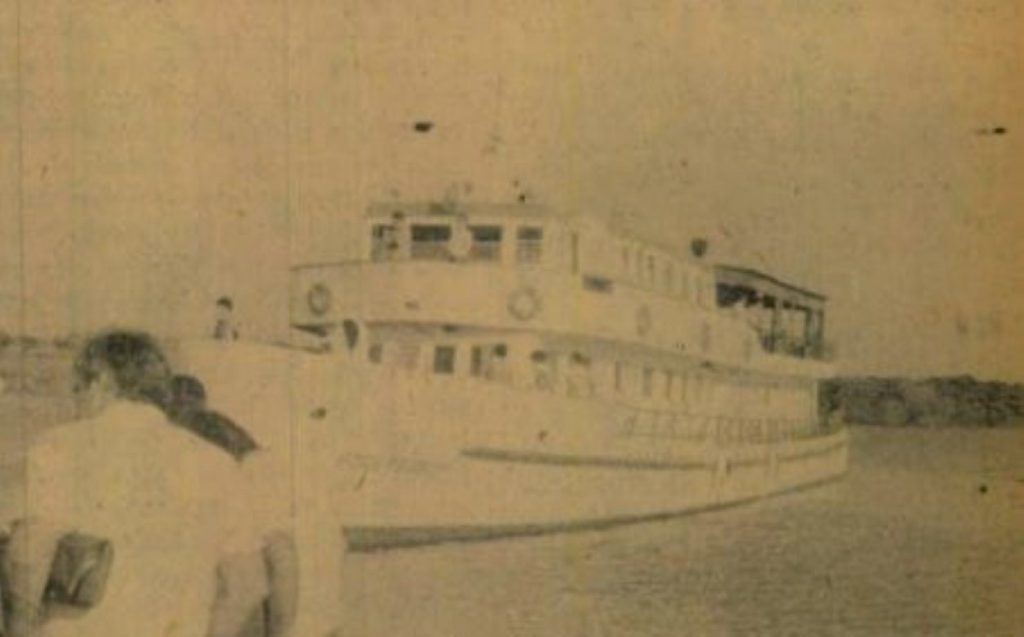 Navegação oficial no lago de Itaipu completa 40 anos