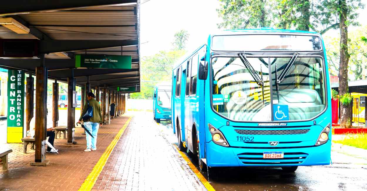Ônibus na região de Três Lagoas terão novos horários e itinerários
