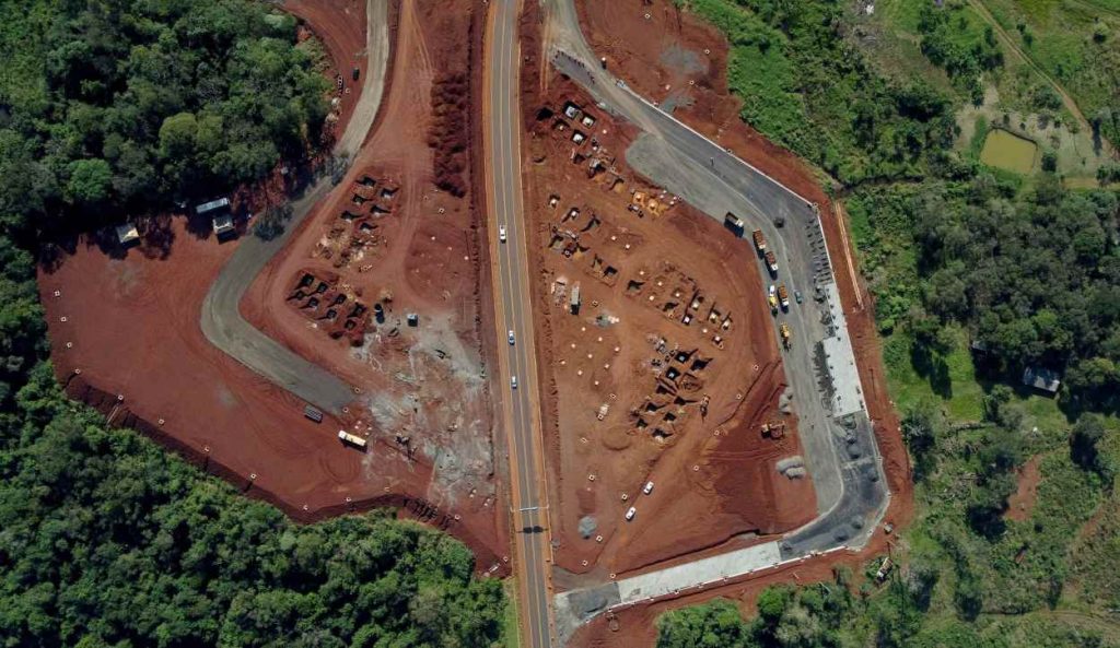 Perimetral Leste: boletim indica 35% de execução da obra em Foz do Iguaçu