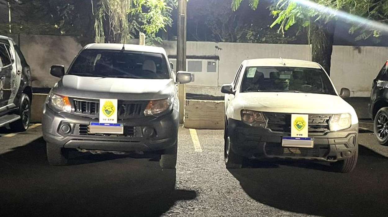 PM recupera seis veículos furtados em Foz do Iguaçu no fim de semana