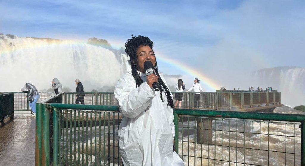Foz do Iguaçu ganha destaque no programa Chega Mais do SBT