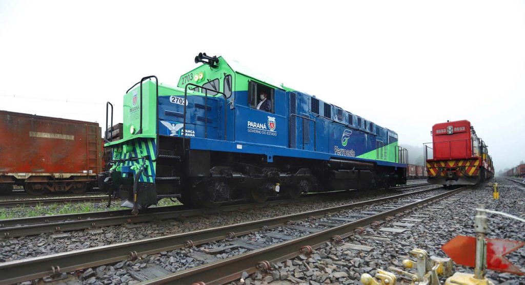 Malha ferroviária, Vacina, Voa Brasil e Duplicação