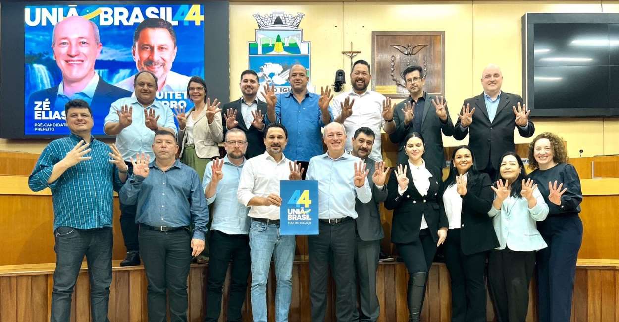 Zé Elias é definido candidato a prefeito em convenção do União Brasil