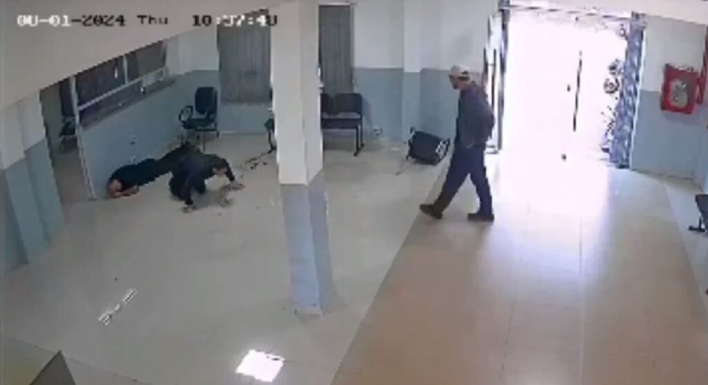 Assalto a universidade no Paraguai deixa um trabalhador ferido