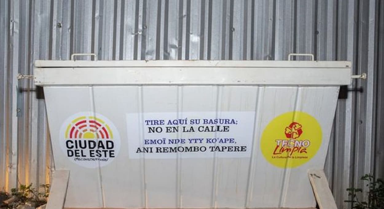 Empresários querem melhorar limpeza do centro de Ciudad del Este