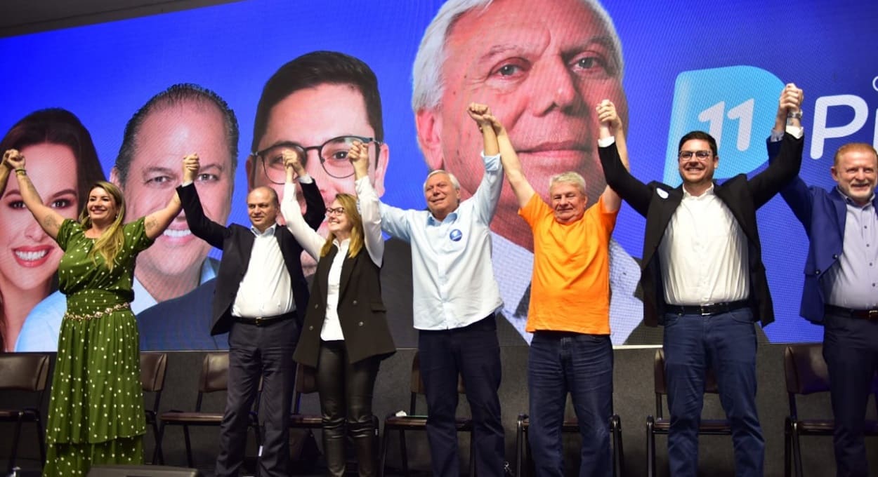 Convenção oficializa Paulo Mac Donald como candidato em Foz do Iguaçu