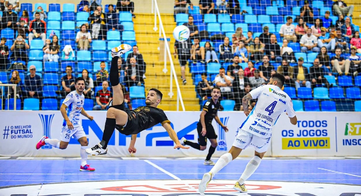 Foz Cataratas arranca empate fora de casa na Liga Nacional