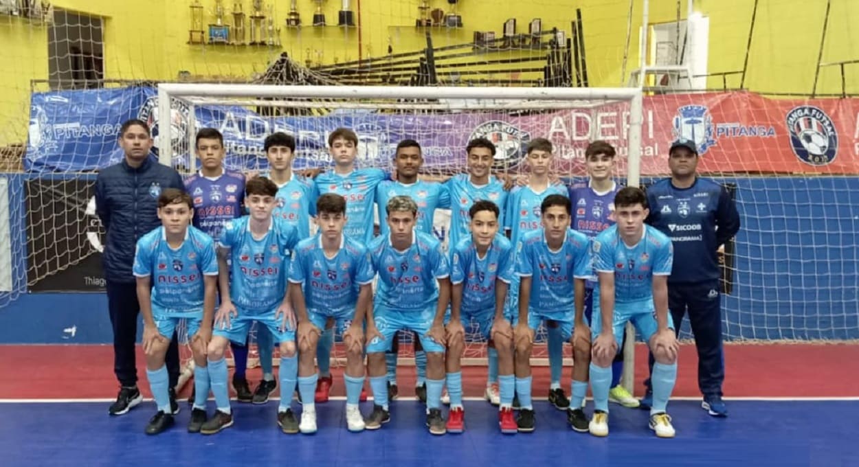 Foz Cataratas Futsal é campeão da Taça Brasil de Clubes Sub-16