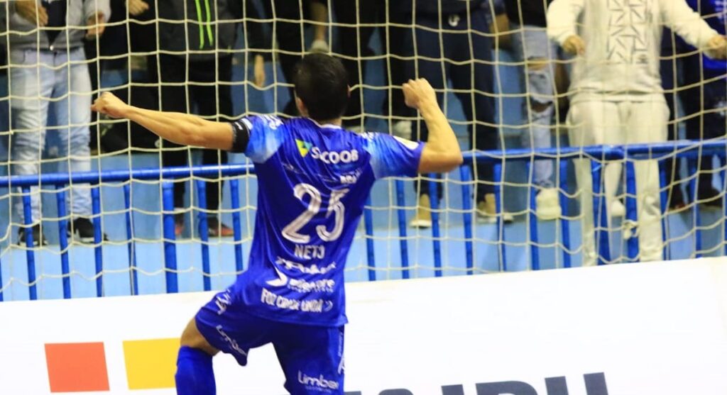 Foz Cataratas Futsal fará jogo decisivo pela Liga Nacional