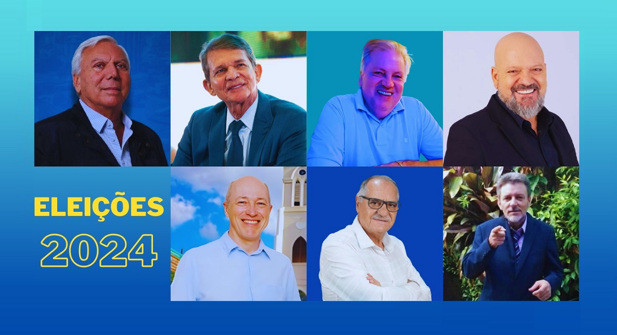 Veja quem são os candidatos a prefeito e vice em Foz do Iguaçu