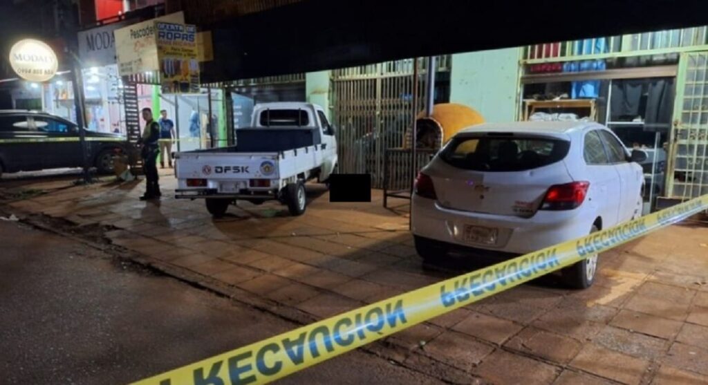 Foragido brasileiro é executado com 11 tiros no Paraguai