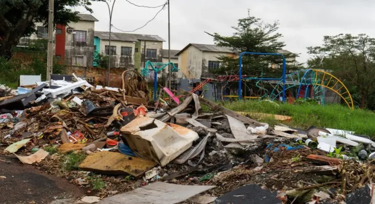 Saiba como monitorar o descarte irregular de lixo em Foz do Iguaçu