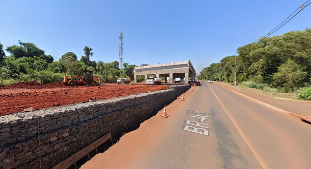 Rompimento de adutora afeta abastecimento de água em Foz do Iguaçu