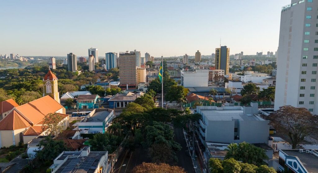 Semana terá sol e temperaturas mais elevadas em Foz do Iguaçu