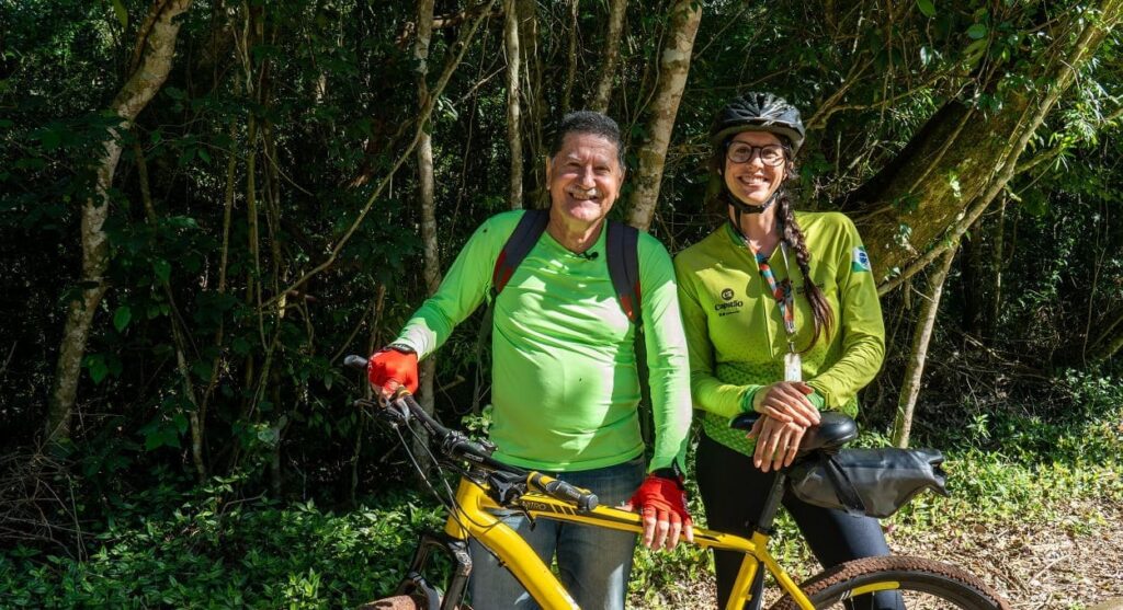 Percorra de bicicleta os atrativos turísticos de Foz do Iguaçu
