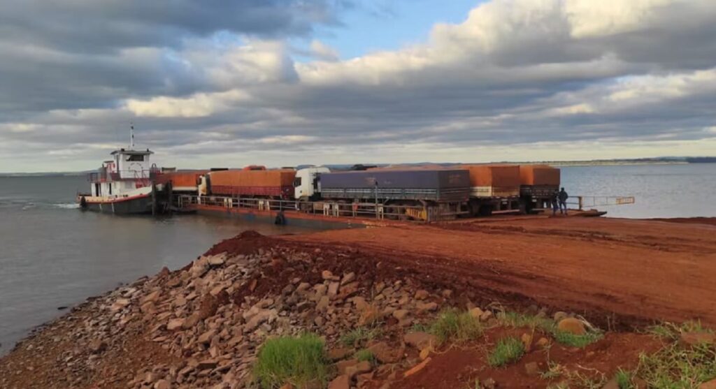 Paraguai reabre porto no lago de Itaipu, próximo a Santa Helena