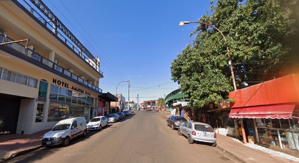 Centro de Puerto Iguazú terá estacionamento tarifado