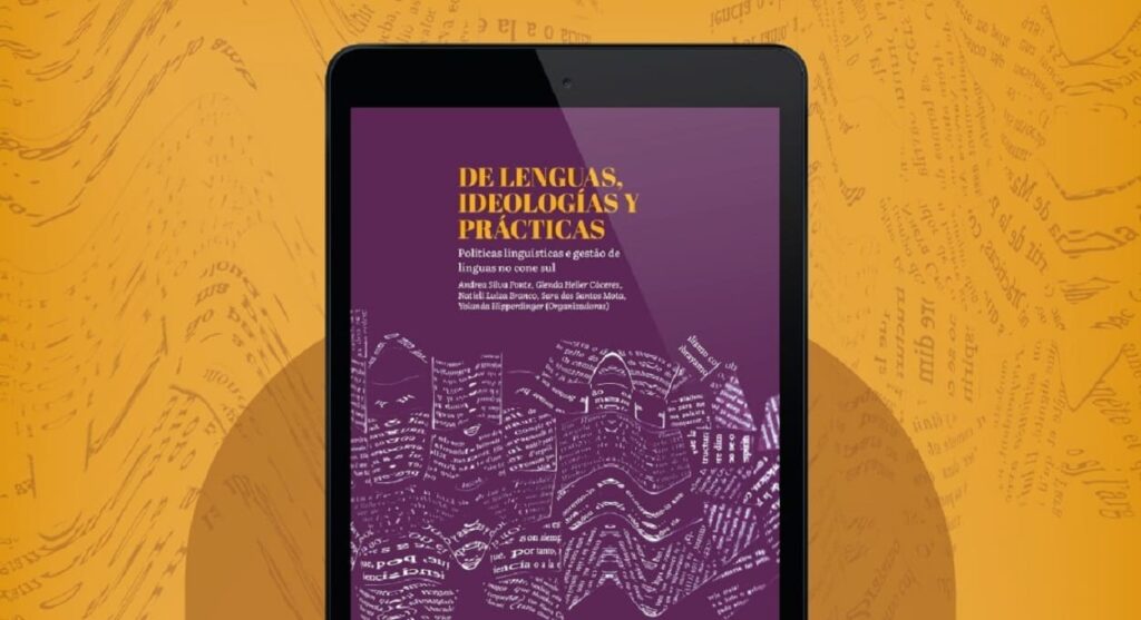 Editora da Unila lança livro sobre políticas linguísticas