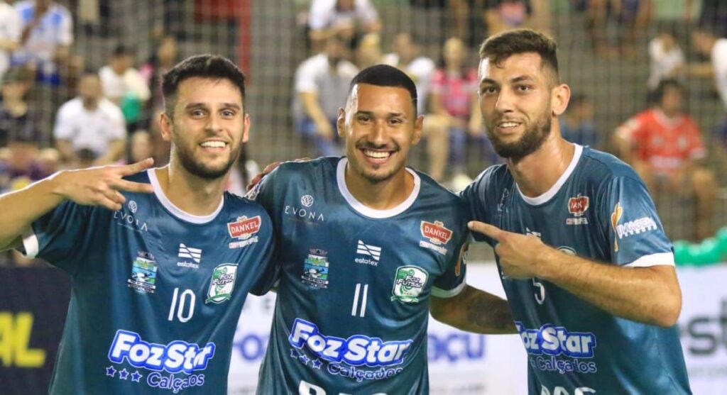 Foz Futsal está classificado para o mata-mata da Série Bronze