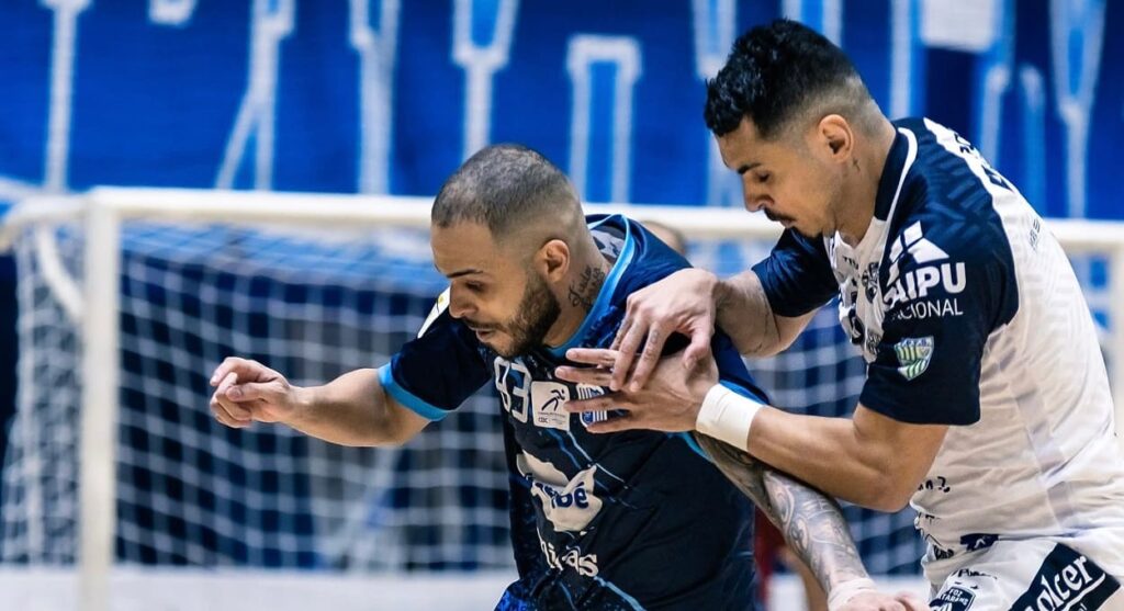 Foz Cataratas é derrotado pelo Minas na Liga Nacional de Futsal