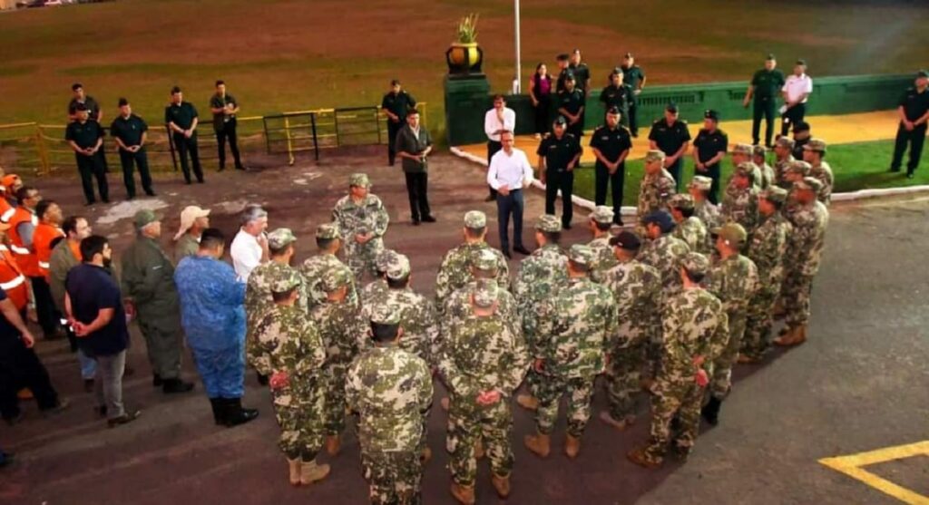 Paraguai recebe militares das Américas para reunião de alto nível