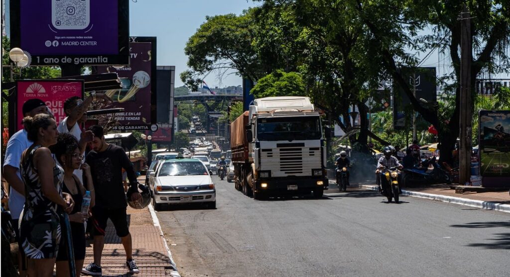 Polícia emite alerta máximo sobre risco de assalto na fronteira