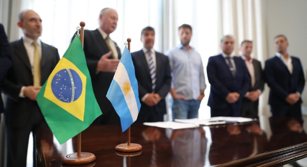 Assembleia assina protocolo de intenções com província da Argentina