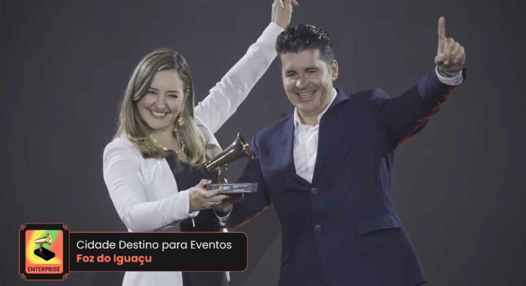 Visit Iguassu vence Prêmio Live 2024