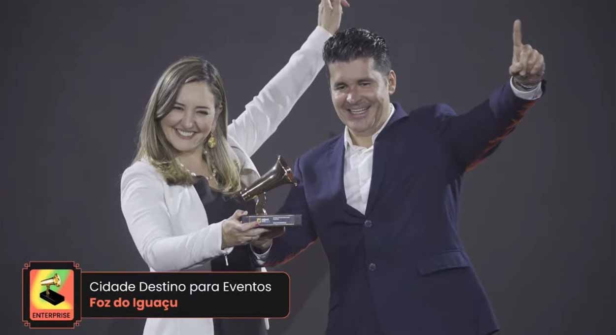 Visit Iguassu vence Prêmio Live 2024