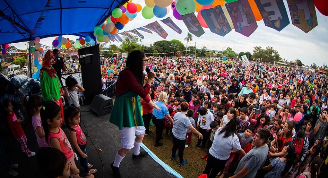 Puerto Iguazú promove festa em homenagem às crianças