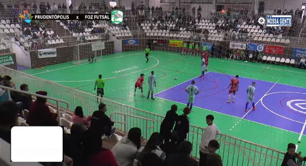 Foz Futsal avança em primeiro para o mata-mata da Série Bronze