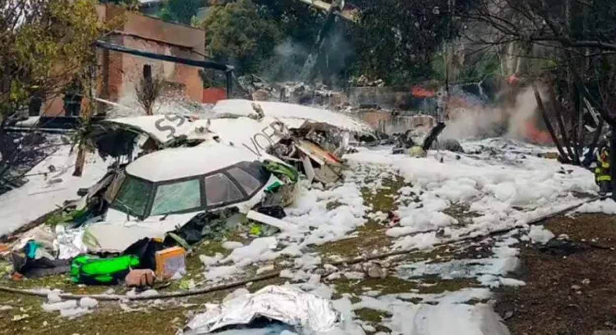 Voepass: Força Aérea prevê relatório do acidente em 30 dias