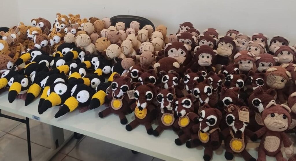 Itaipu estimula trabalho de internas da penitenciária de Foz do Iguaçu