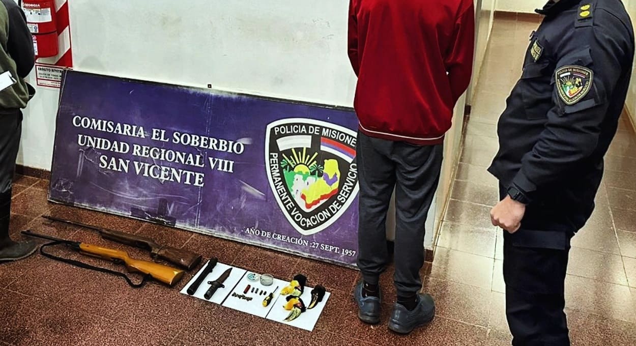 Polícia da Argentina prende caçadores de tucanos na fronteira