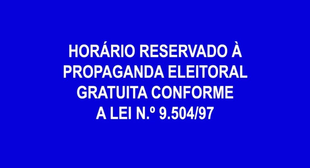 Horário eleitoral começa nesta sexta (30) – veja o tempo de cada candidato