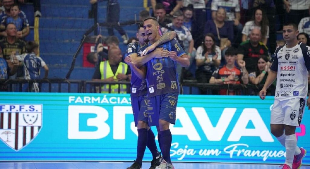 Foz Cataratas perde para o Pato Futsal na Série Ouro