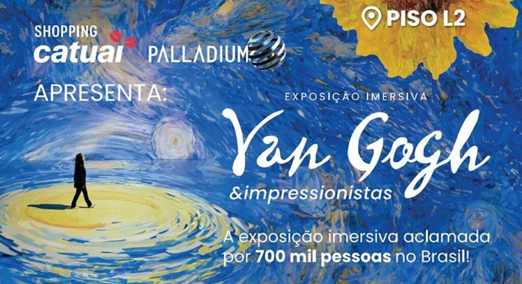 Arte: exposição Van Gogh & Impressionistas chega a Foz no final do mês