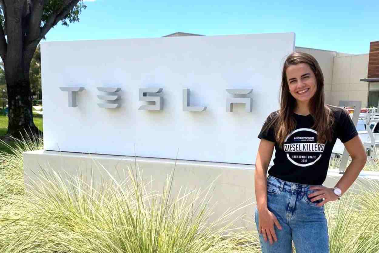 aluna unoieste certificada telsa - foto unioeste