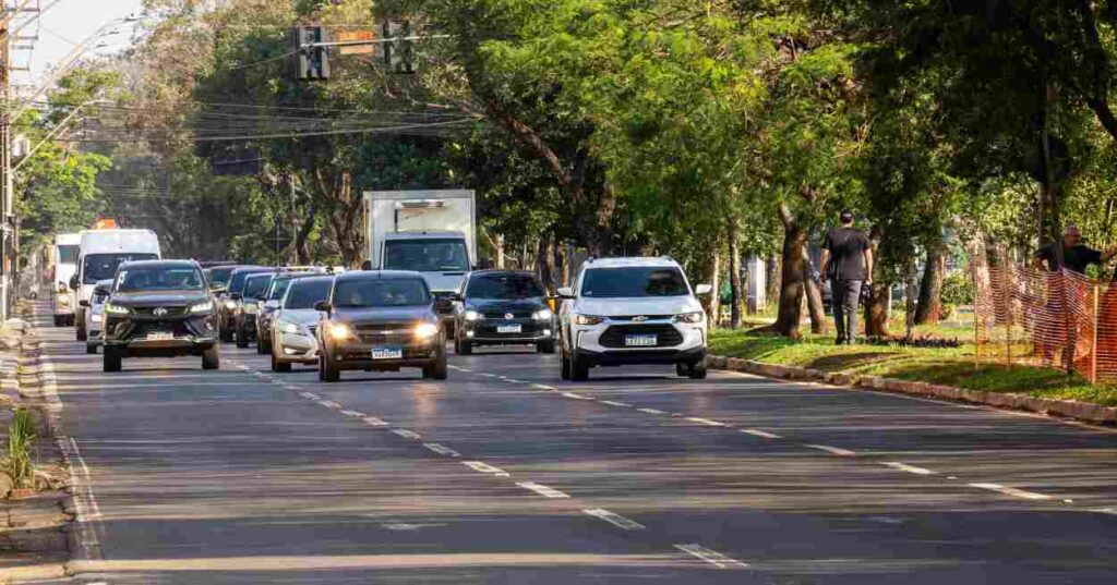 Avenida JK será interditada para obras; veja o mapa