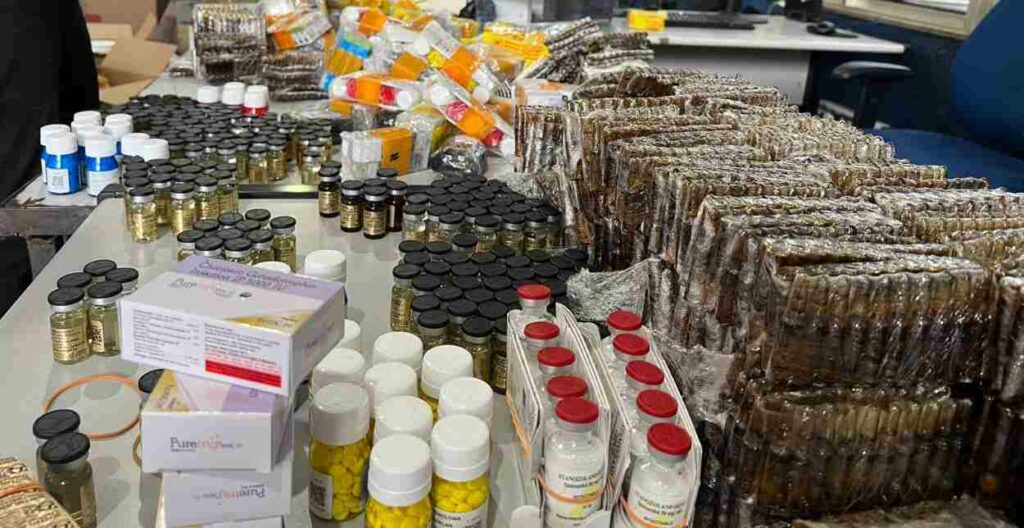 Operação retém carga de medicamentos em transportadora de Foz do Iguaçu